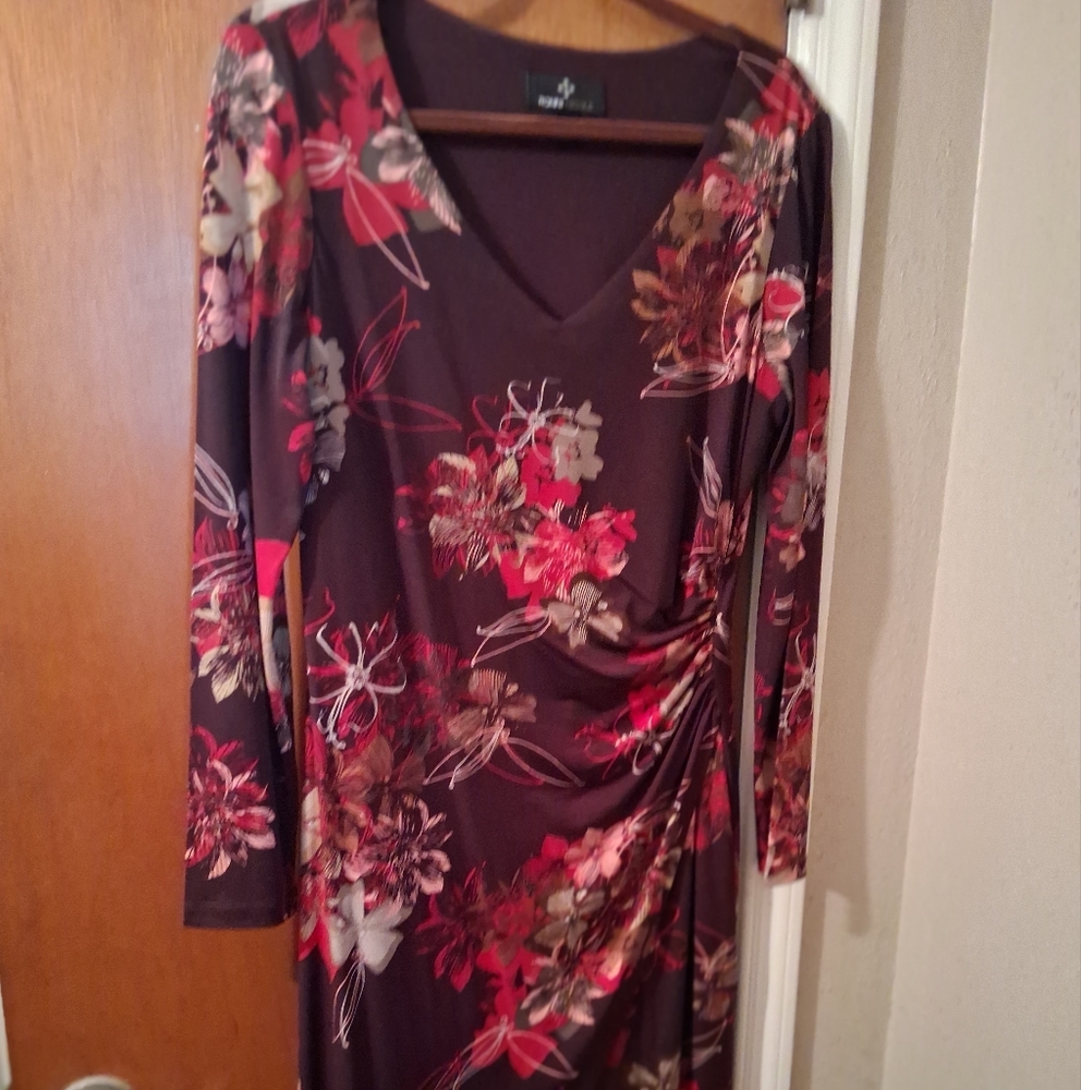 Floral Print Women's Skirt